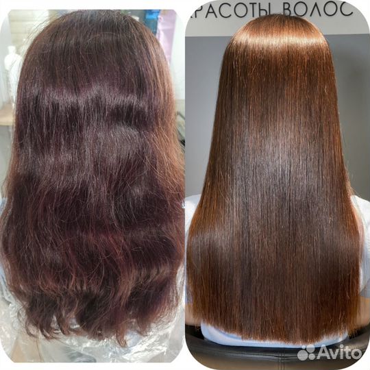 Модели на ботокс/ кератин/ холодное восстановление