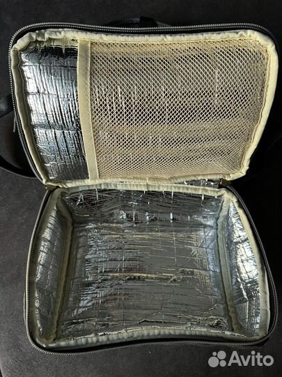 Сумка рюкзак для мамы на коляску термосумка