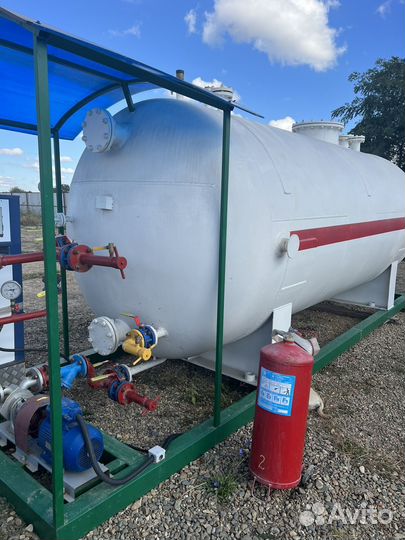 Модульная агзс. суг