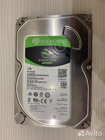 Жесткий диск 1 тб
