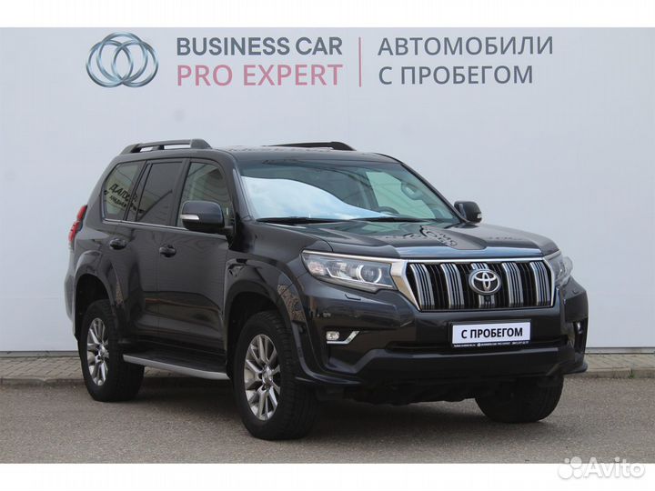 Toyota Land Cruiser Prado 4.0 AT, 2018, 130 450 км