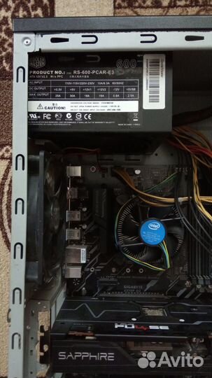 Хакинтош MacOS - Core i5 8400 + RX 5500 XT 8GB