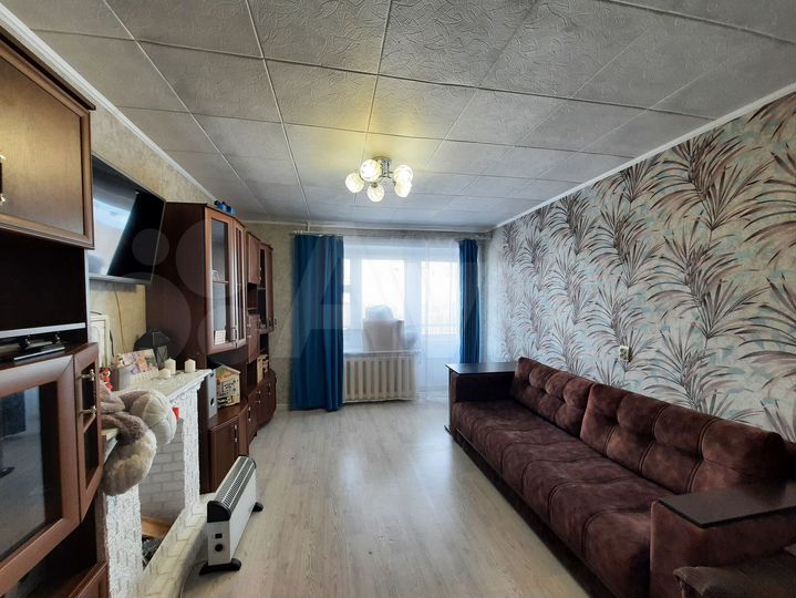 3-к. квартира, 62,1 м², 9/9 эт.