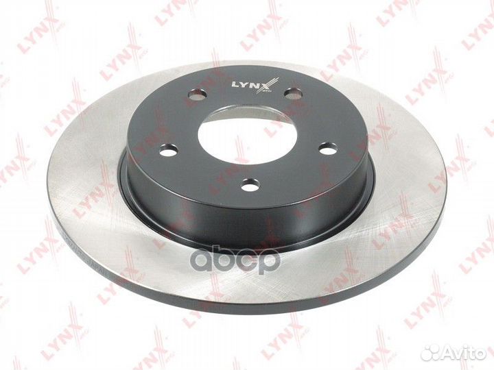 Диск тормозной задний (278x10) nissan Primera(P