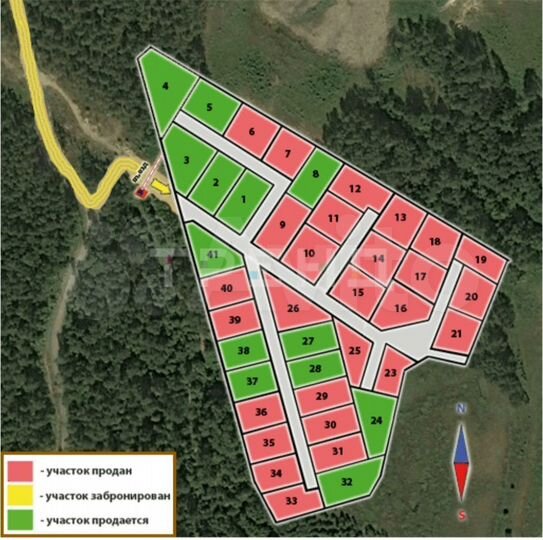 Участок 11 сот. (СНТ, ДНП)