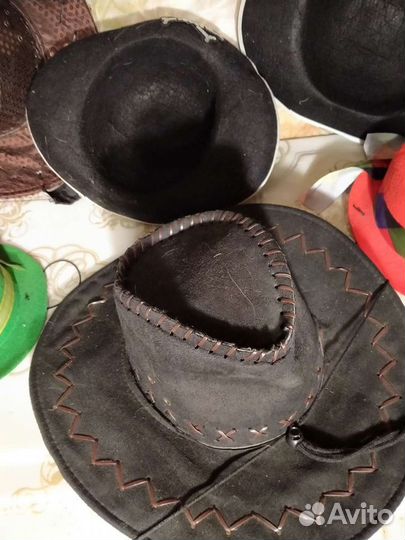 Шляпки детские для утренников и Новогодних предста