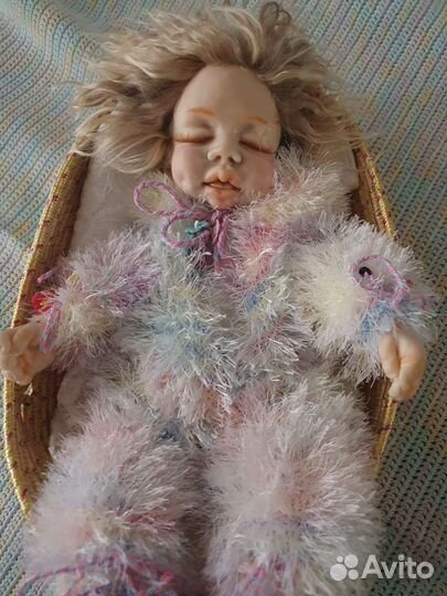 Кукла ручной работы