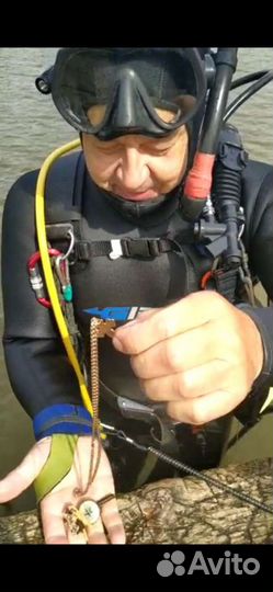 Водолаз водолазные работы