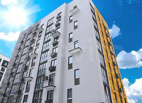 2-к. квартира, 71,5 м², 2/9 эт.