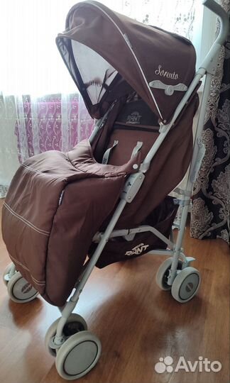 Прогулочная коляска трость