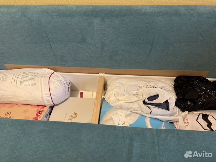 Диван прямой раскладной бу