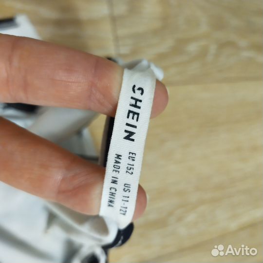 Топик shein для девочки