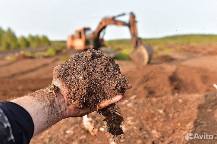 Торф от производителя