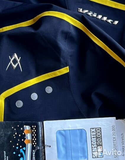 Горнолыжная куртка Volkl Оригинал экипировка