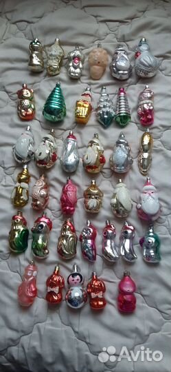 Елочные игрушки