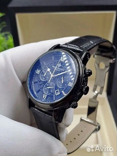 Мужские часы Patek Philippe Black (Всё активно)