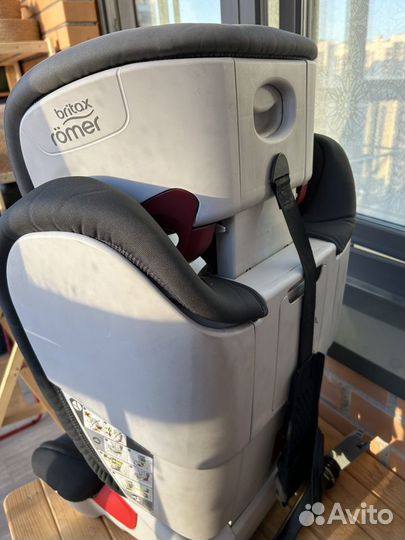 Детское автокресло 15 до 36 кг Britax Romer Isofix