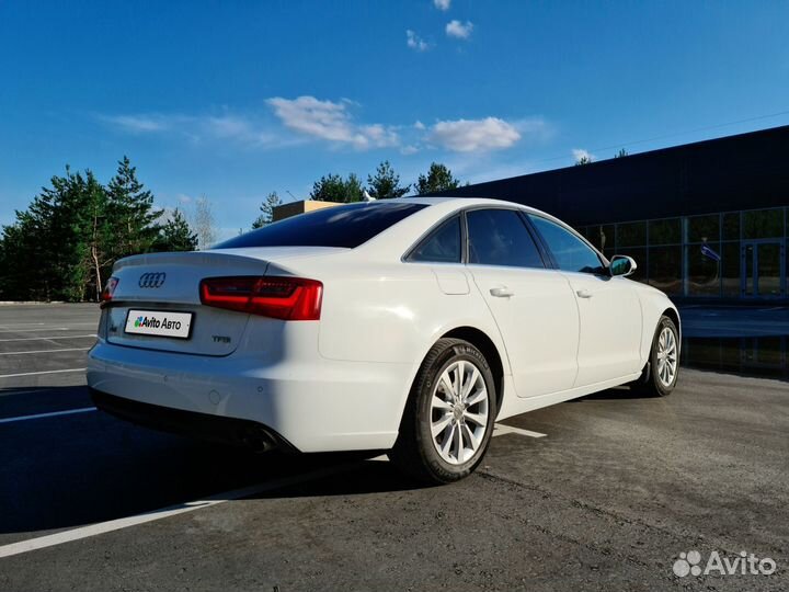Audi A6 2.0 CVT, 2011, 159 000 км