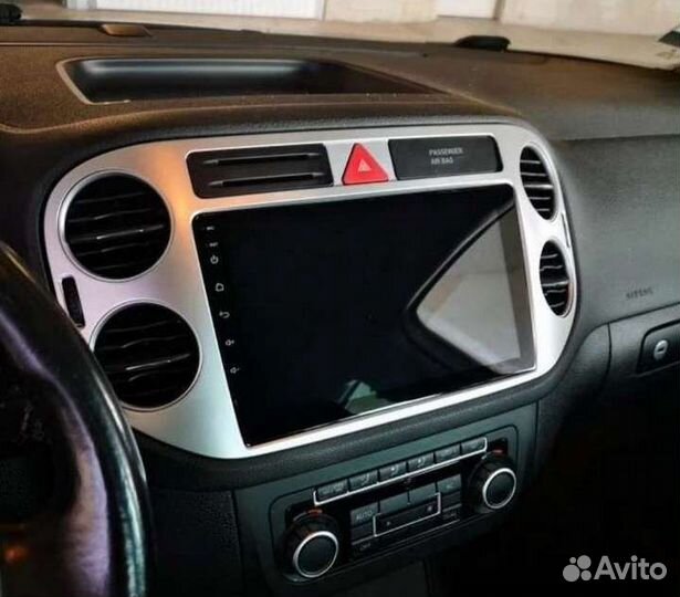 Volkswagen Tiguan магнитола Android новая гарантия