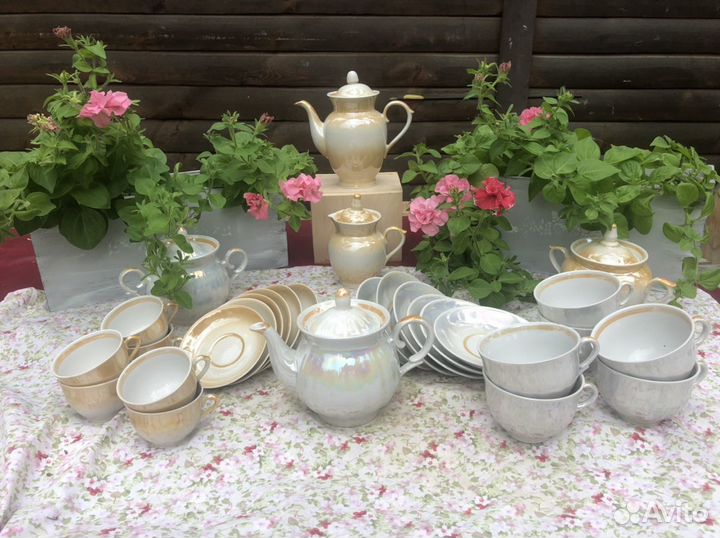 Сервизы чайный и кофейный Городницкий фз