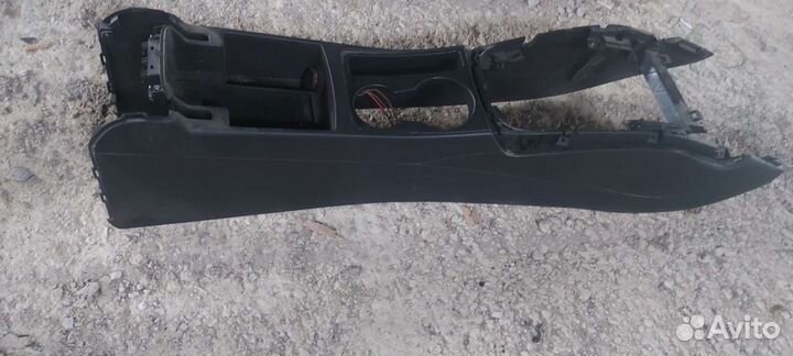 Центральная консоль на Audi A5