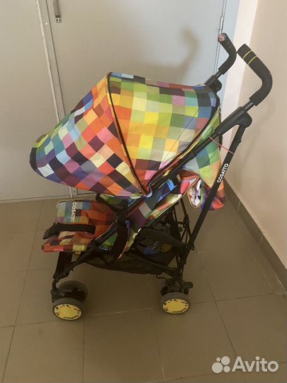 Прогулочная коляска