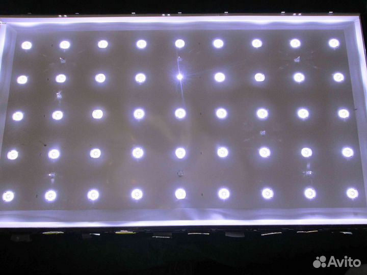 Samsung UE40 MU6100 по частям бита матрица