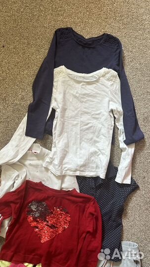 Одежда пакетом для девочки 134 140