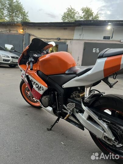 Honda cbr600rr