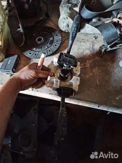 Подрулевой переключатель mitsubishi carisma рест