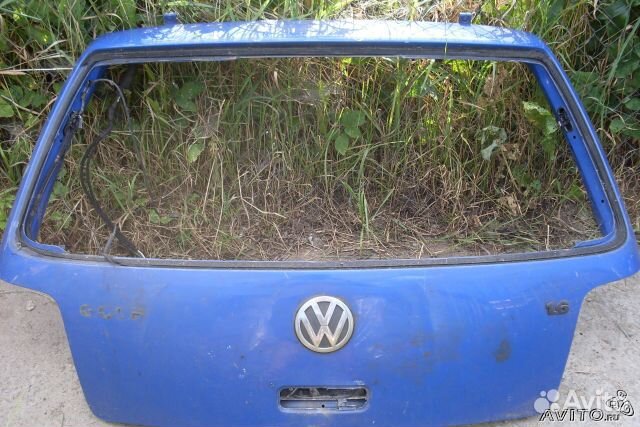 Крышка багажника фольксваген гольф Volkswagen golf