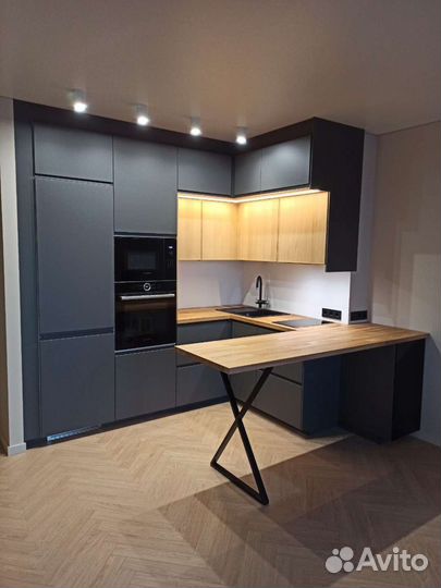 Проф.Сборка–установка кухни под ключ. Еврозапил