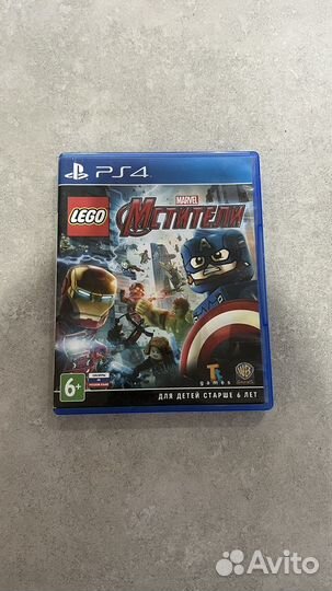 Диски (игра) ps4 lego marvel