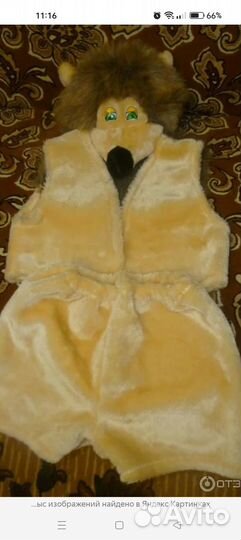 Новогодний костюм ежик