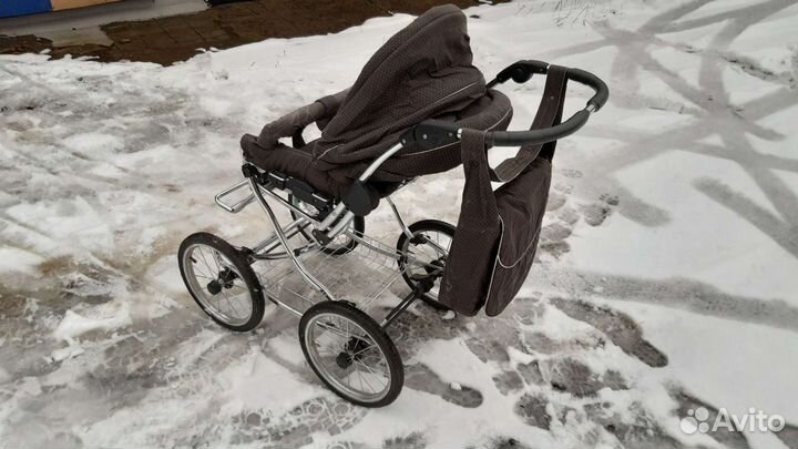 Коляска детская 2в1