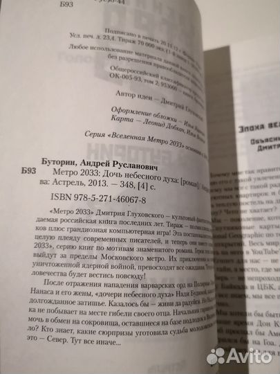 Дочь небесного духа Андрей Буторин Вселенная метро