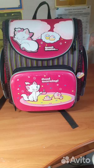 Рюкзак школьный для девочки бу