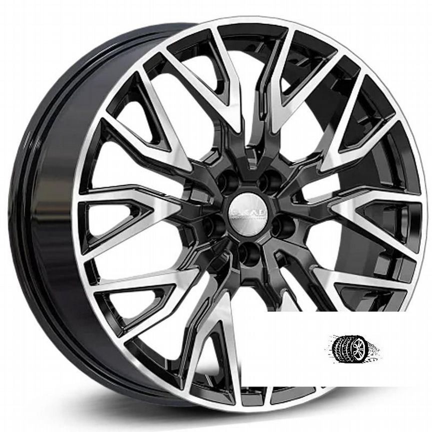 Литые диски Skad 7×R18 5×110