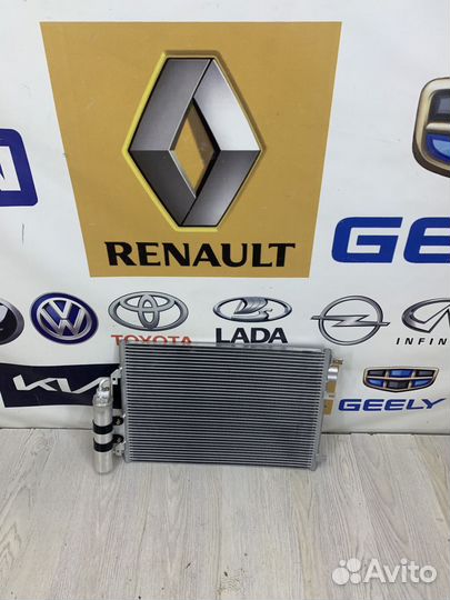 Радиатор кондиционера Renault logan