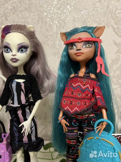 Куклы монстер хай