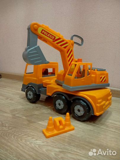 Машинка Грузовик Экскаватор