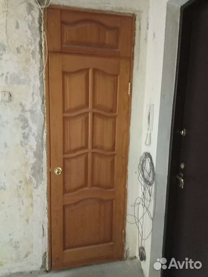 Межкомнатные двери массив бу