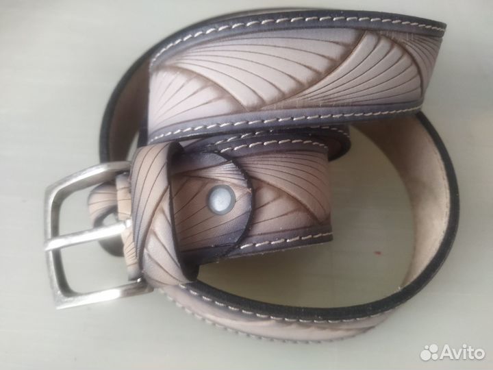 Кожаные ремни мужчин