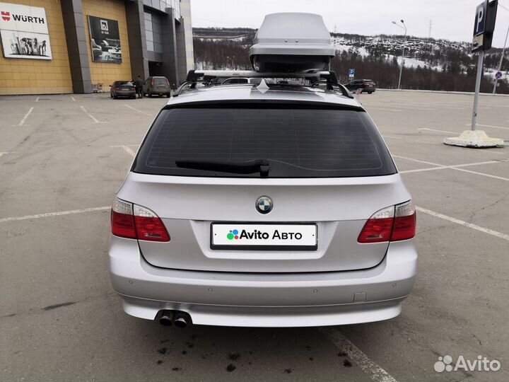 BMW 5 серия 3.0 МТ, 2007, 267 100 км