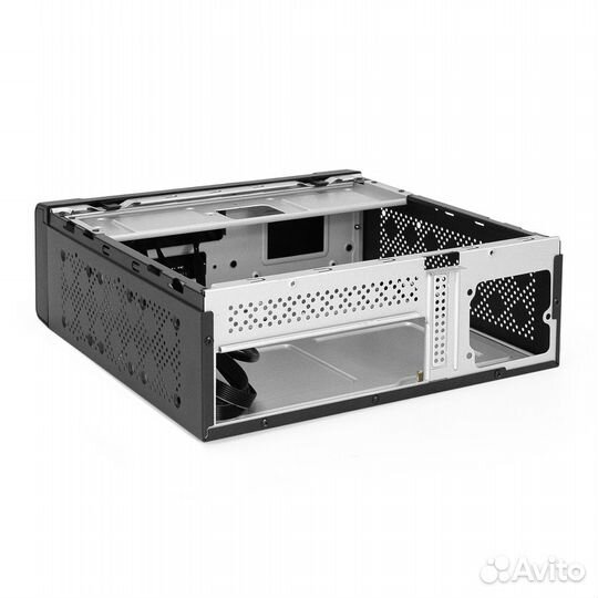 Корпус Desktop ExeGate FL-102 (mini-ITX, без бп, 2