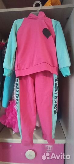 Одежда для девочки 2-3 лет