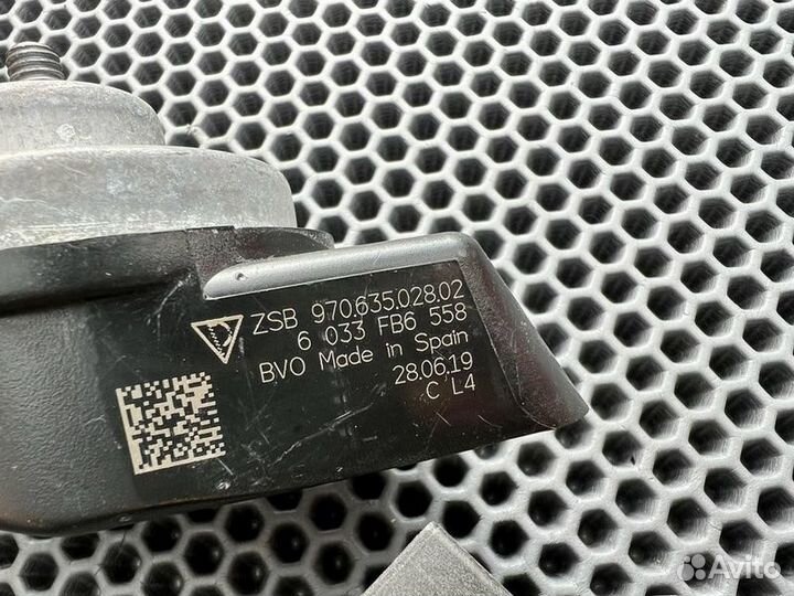 Сигнал Porsche Panamera 970