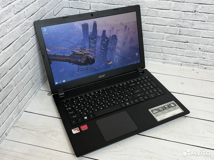 Как новый ноутбук Acer A9/SSD/6gb/гарантия