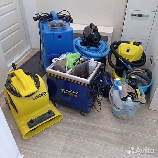 Химчистка мягкой мебели на дому/дезинфекция озоном