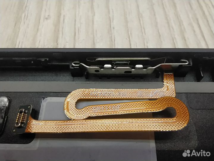 Задняя крышка корпуса Samsung A12/A125F оригинал